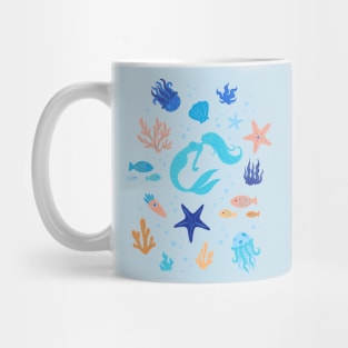 Ocean Treasures Mug